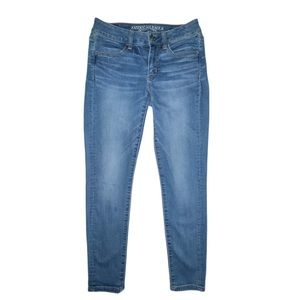 AEO Super Stretch Jeggings Size 4 Short